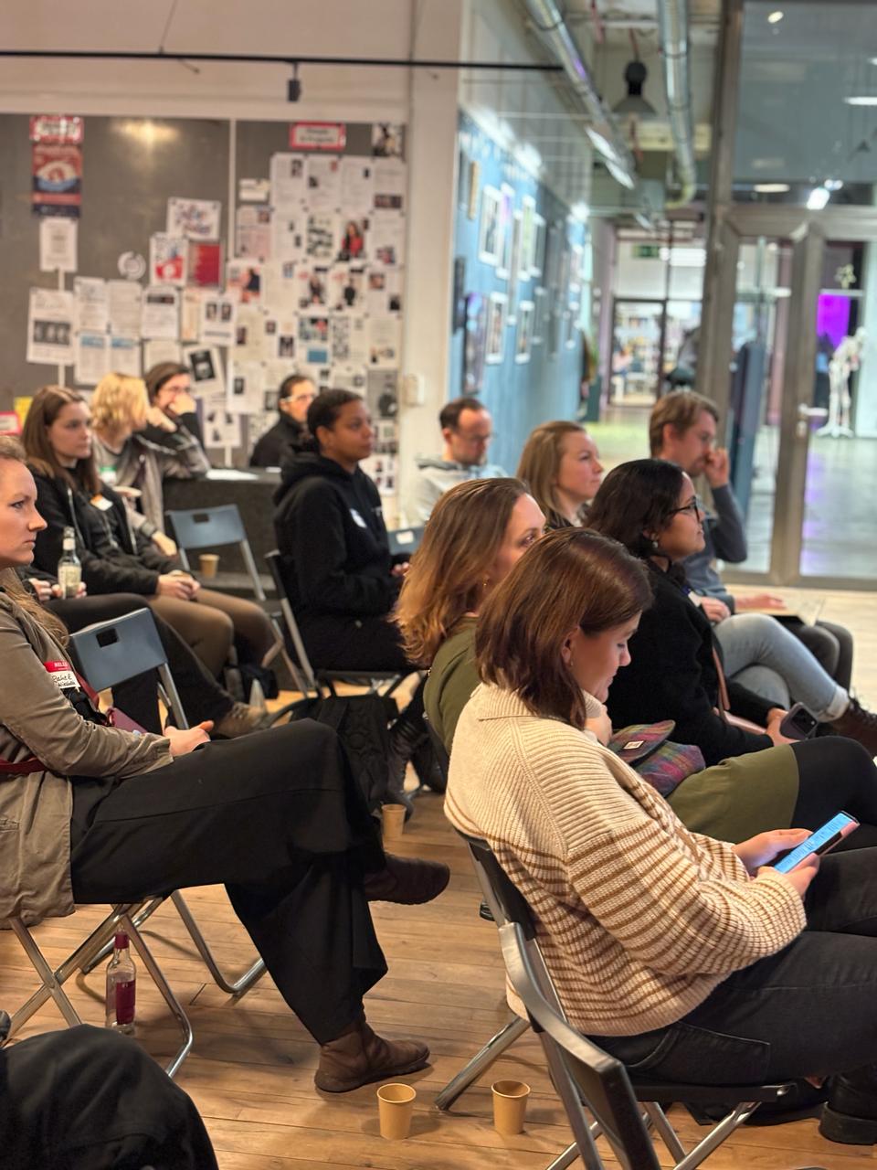 audience at the conference